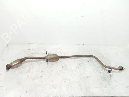 Used Exhaust system TOYOTA YARIS (_P13_) 1.5 Hybrid (NHP130_, NHP130) (101 hp) 30925638