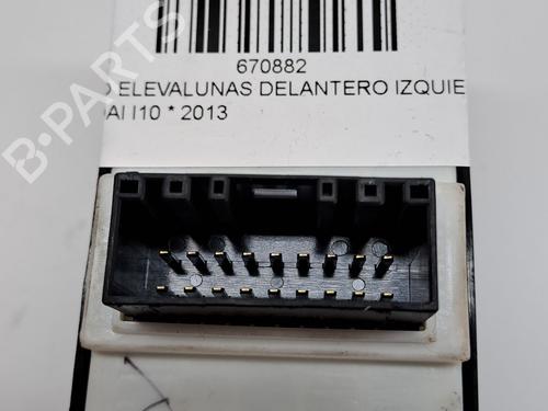 Left front window switch HYUNDAI i10 III (AC3, AI3) 1.0 MPi | BP27519839I27 