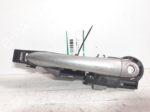 Used Front left exterior door handle RENAULT CLIO III (BR0/1, CR0/1) 1.2 16V (BR0P, CR0P) (101 hp) 25459909