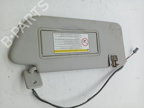 Used Right sun visor PEUGEOT 5008 (0U_, 0E_) 2.0 HDi (163 hp) 23354681