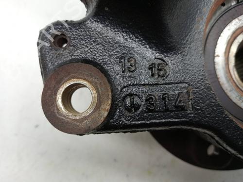 Right front steering knuckle RENAULT SCÉNIC III (JZ0/1_) 1.5 dCi | BP23349331M26 