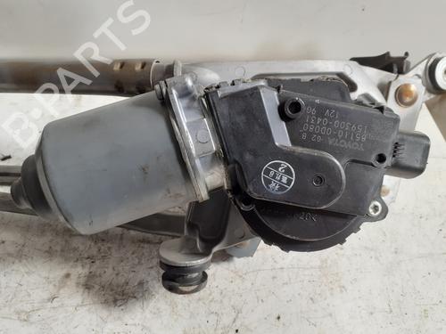 Front wiper motor TOYOTA YARIS (_P1_) 1.3 (SCP12_, SCP13_, SCP12R, SCP13R) | BP26538700M29 