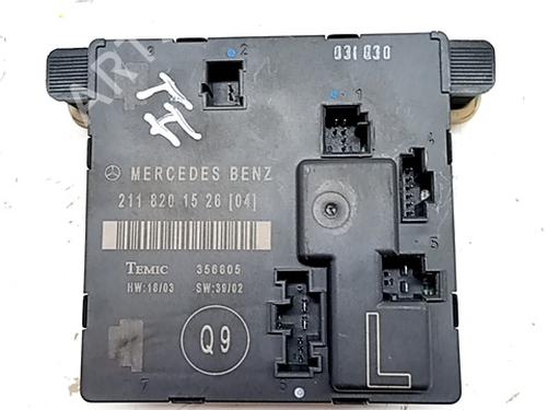 Elektronische module MERCEDES-BENZ E-CLASS (W211) E 270 CDI (211.016) | BP30315177M83