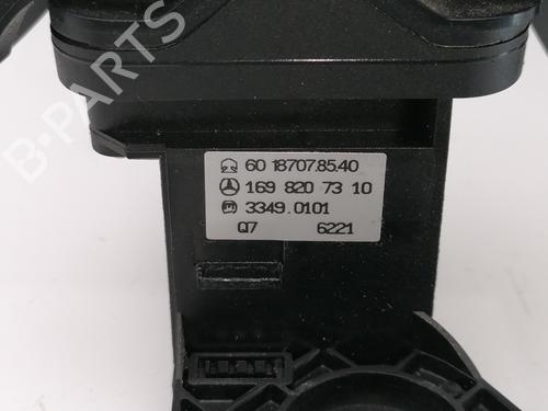 Steering wheel controls MERCEDES-BENZ A-CLASS (W169) A 180 CDI (169.007, 169.307) | BP23381069E15 