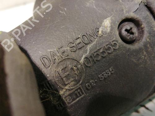 Used Right mirror DAEWOO LANOS (KLAT) 1.3 (75 hp) 25131177
