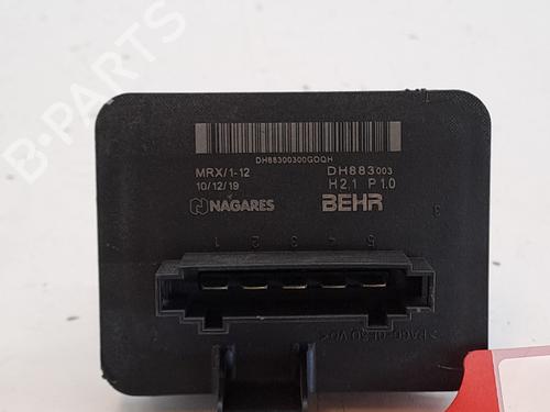 Used Heater resistor SMART FORTWO Coupe (453) electric drive / EQ (453.391) (56 hp) 27193621