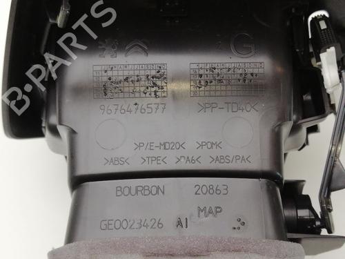 Used Air vent CITROËN C-ELYSEE (DD_) 1.2 PureTech 82 (DDHMRP) (83 hp) 23936591