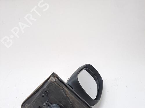 Ryggespeil venstre RENAULT CLIO II (BB_, CB_) 1.2 16V (BB05, BB0W, BB11, BB27, BB2T, BB2U, BB2V, CB05,... (75 hp) 25737276