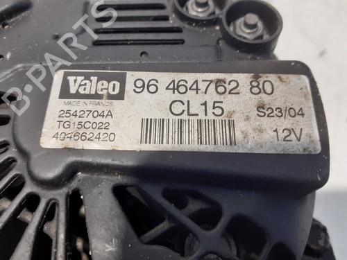 Alternator PEUGEOT 206 Hatchback (2A/C) 1.4 HDi eco 70 | BP25989107M7 
