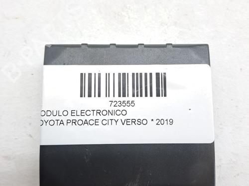 Electronic module TOYOTA PROACE Van (MDZ_) Electric (MDZS, MDZZ) | BP38317876M83 - Image 2