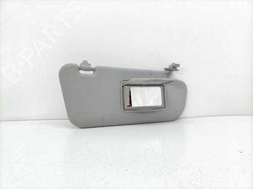 Right sun visor MAZDA 3 (BK) 1.6 DI Turbo | BP25987537I2 