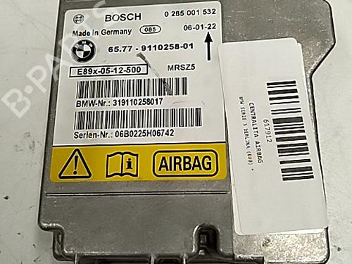 Used ECU airbags BMW 3 (E90) 318 i (129 hp) 29351405