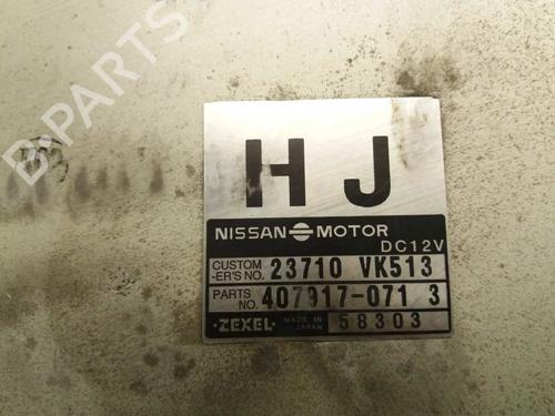Used Engine control unit (ECU) NISSAN PICK UP (D22) 2.5 Di (133 hp) 23384224