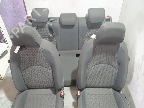 Used Seats set SEAT LEON (5F1) 1.4 TSI (150 hp) 26538163