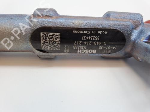 Injection rail FIAT DOBLO Bus (263_) 1.3 D Multijet (263AXC1A) | BP23362302M98 