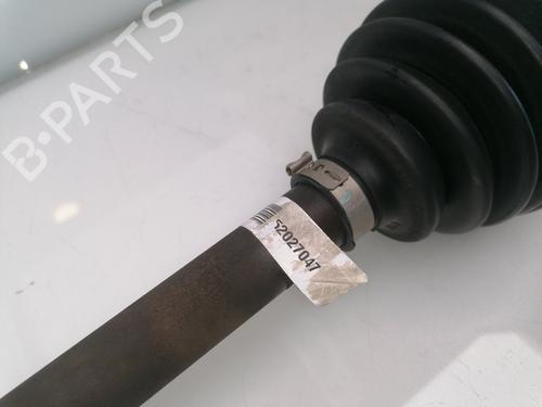 Left front driveshaft FIAT DOBLO Cargo (263_) 1.3 D Multijet (263WXU1A, 263ZXU1A, 263WYB1A, 263ZYB1A) | BP25999579M38