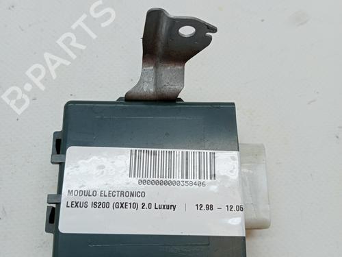Used Electronic module LEXUS IS I (_E1_) 200 (GXE10) (155 hp) 23346782