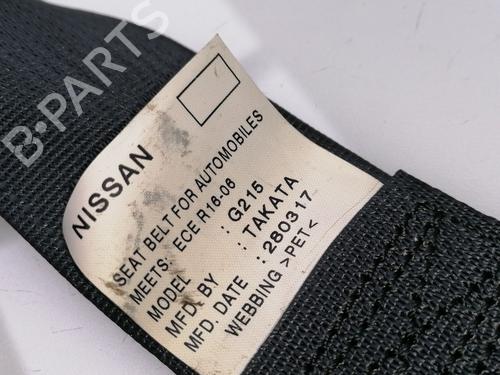 Used Rear right seatbelt NISSAN QASHQAI II (J11, J11_) 1.6 dCi ALL MODE 4x4-i (130 hp) 23936881