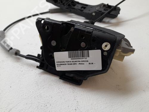Front right lock VW TIGUAN (5N_) 2.0 TDI 4motion | BP23338982C97 