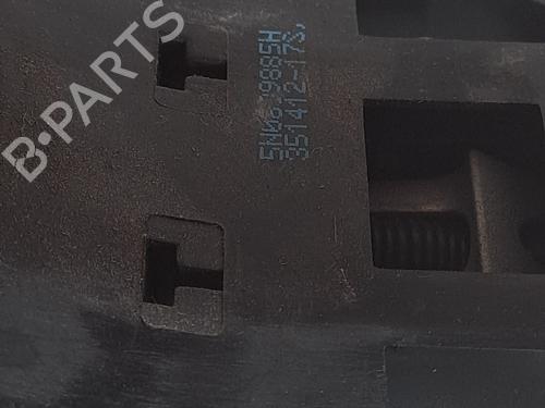 Front right exterior door handle VW POLO V (6R1, 6C1) 1.2 | BP23944072C129 