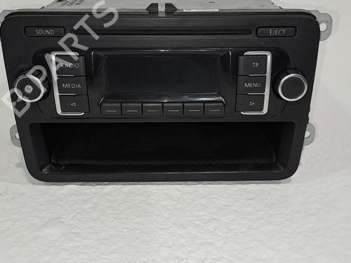 Bilradio VW CADDY III MPV (2KB, 2KJ, 2CB, 2CJ) 1.6 TDI (75 hp) 23977011