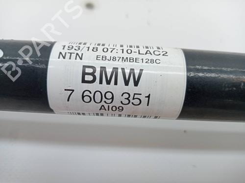 Left rear driveshaft BMW 1 (F20) 118 i | BP23342398M40 