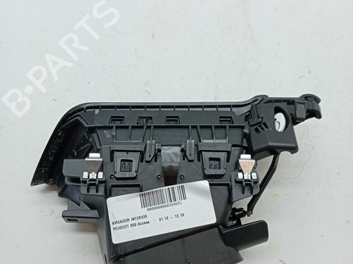 Used Air vent PEUGEOT 208 I (CA_, CC_) 1.6 HDi / BlueHDi 75 (75 hp) 23347962