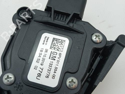 Used Pedal OPEL ASTRA K (B16) 1.2 Turbo (68) (110 hp) 23346602