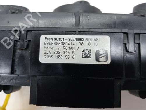 Climate control SEAT TOLEDO IV (KG3) 1.6 TDI | BP23343942I5 