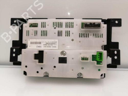 Climate control SUZUKI GRAND VITARA II (JT, TE, TD) 1.9 DDiS All-wheel Drive (JT419, TD44, JB419WD, JB419XD,... | BP23935160I5