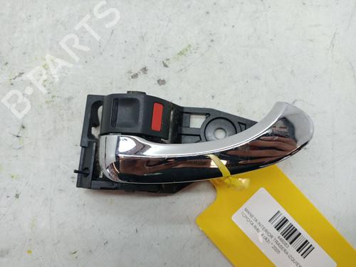 Used Rear left interior door handle TOYOTA RAV 4 III (_A3_) 2.2 D 4WD (ALA30_, ALA30R) (136 hp) 23356604