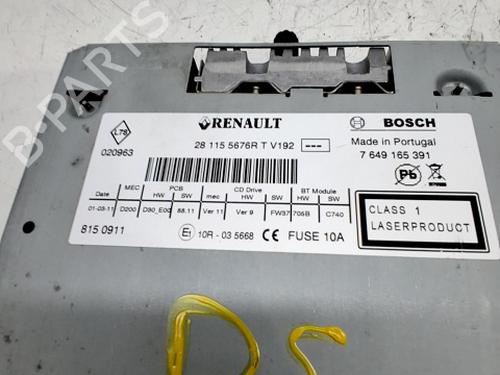 Radio RENAULT LAGUNA III (BT0/1) 2.0 dCi (BT01, BT08, BT09, BT0E, BT0K, BT12, BT1C, BT1D,... | BP30561312E6