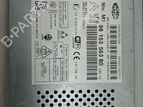Radio CITROËN C4 II (NC_) 1.6 BlueHDi 100 | BP28957385E6 