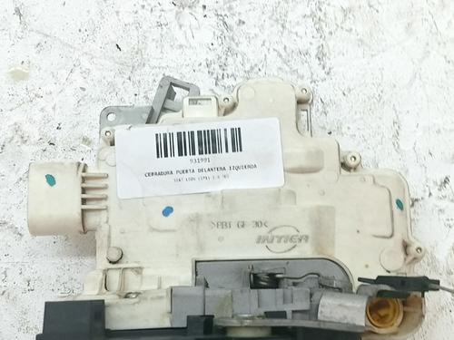 front-left-lock-seat-leon-1p1-2005-2006-2007-2008-2009-2010-2011-2012-2013-38416349 main image
