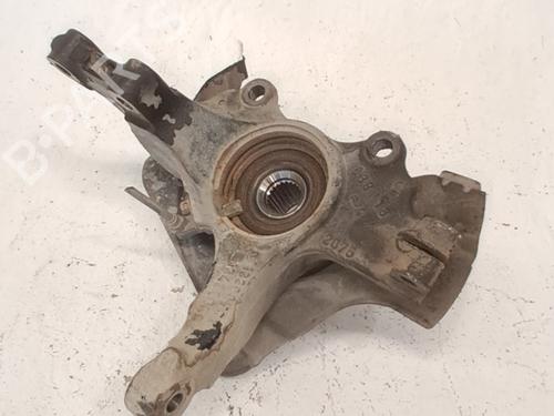 Left front steering knuckle OPEL CORSA E (X15) 1.4 (08, 68) | BP36523605M25 - Image 2