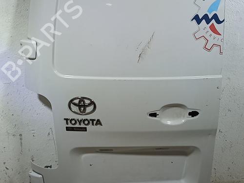 Used Left tailgate Left tailgate 38437533 38437533