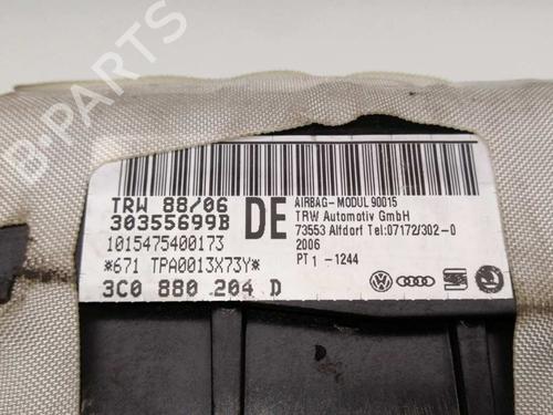 Passasjer kollisjonspute VW PASSAT B6 (3C2) 2.0 TDI 16V | BP25255145C10 