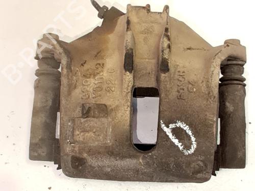 Used Right front brake caliper Right front brake caliper PEUGEOT 207 (WA_, WC_) 1.4 HDi (68 hp) 34497005 34497005