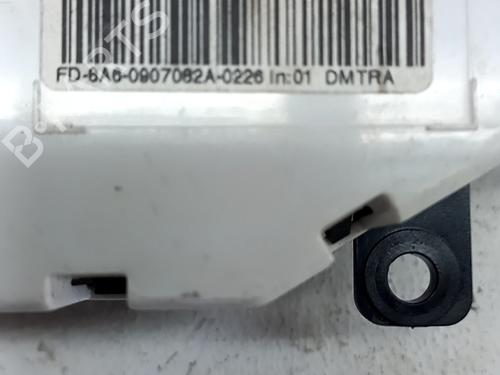 Climate control FORD FIESTA V Van 1.6 TDCi | BP33762774I5 - Image 4