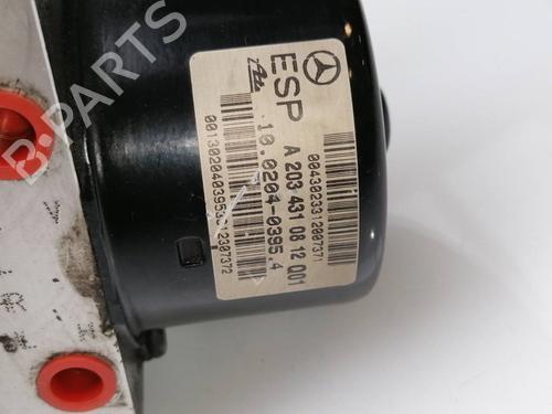 ABS pump MERCEDES-BENZ C-CLASS (W203) C 180 Kompressor (203.046) | BP23454327M43 