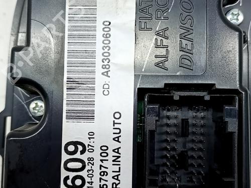 Commande Chauffage FIAT 500L (351_, 352_) 1.4 (199LYB1B) (95 hp) 32104943