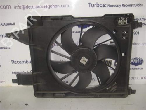 Radiator fan RENAULT MEGANE II (BM0/1_, CM0/1_) 1.5 dCi (BM1E, CM1E) | BP26286211M35 