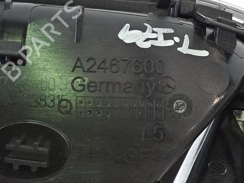 Rear left interior door handle MERCEDES-BENZ CLA Shooting Brake (X117) CLA 220 CDI / d 4-matic (117.905) | BP27175244I15