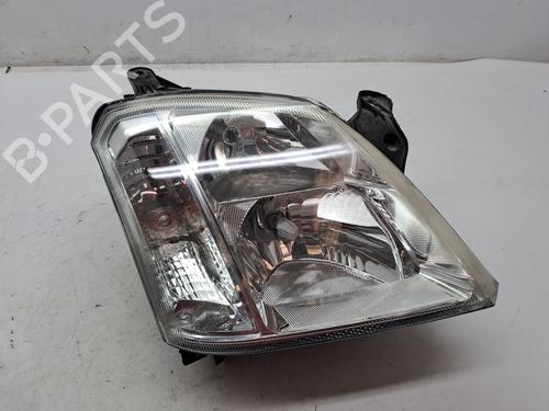 Right headlight OPEL MERIVA A MPV (X03) 1.7 DTI (E75) | BP23358824C29 
