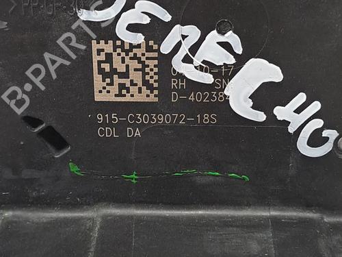 Rear right lock OPEL ASTRA K (B16) 1.6 CDTi (68) | BP23368421C99 