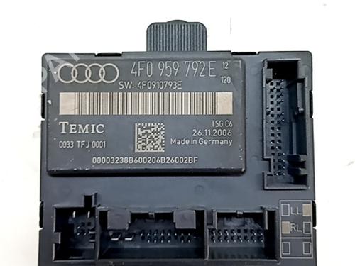 Used Electronic module AUDI A6 C6 (4F2) 2.0 TDI (140 hp) 30846342