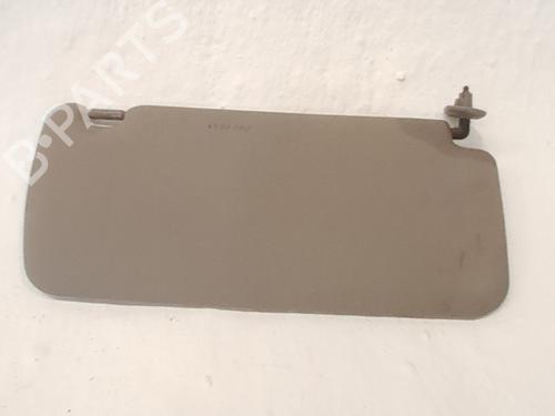 Right sun visor NISSAN PICK UP (D22) 2.5 Di | BP37224344I2 - Image 2
