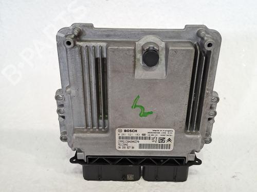 Used Engine control unit (ECU) DS DS 7 Crossback (J4_, JR_, JC_) 1.6 PureTech 180 (J45GFR) (180 hp) 27557245