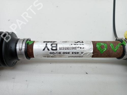 Left rear driveshaft SMART FORFOUR Hatchback (453) electric drive / EQ (453.091) | BP23349032M40 