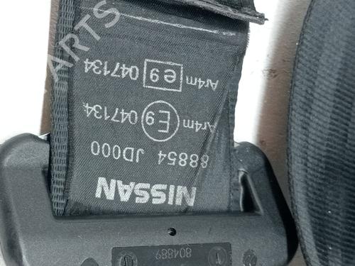 Rear center seatbelt NISSAN QASHQAI I (J10, NJ10) 2.0 dCi All-wheel Drive | BP23975305I27 